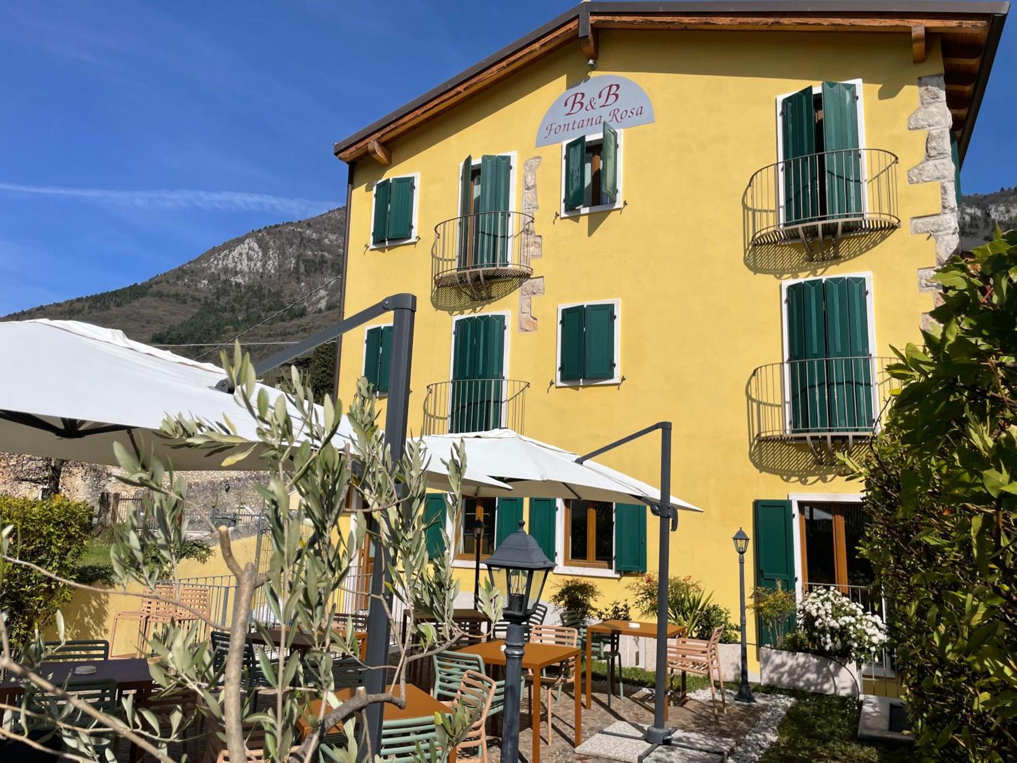 Relais Fontana Rosa B&B Wellness Caprino Veronese Exterior foto