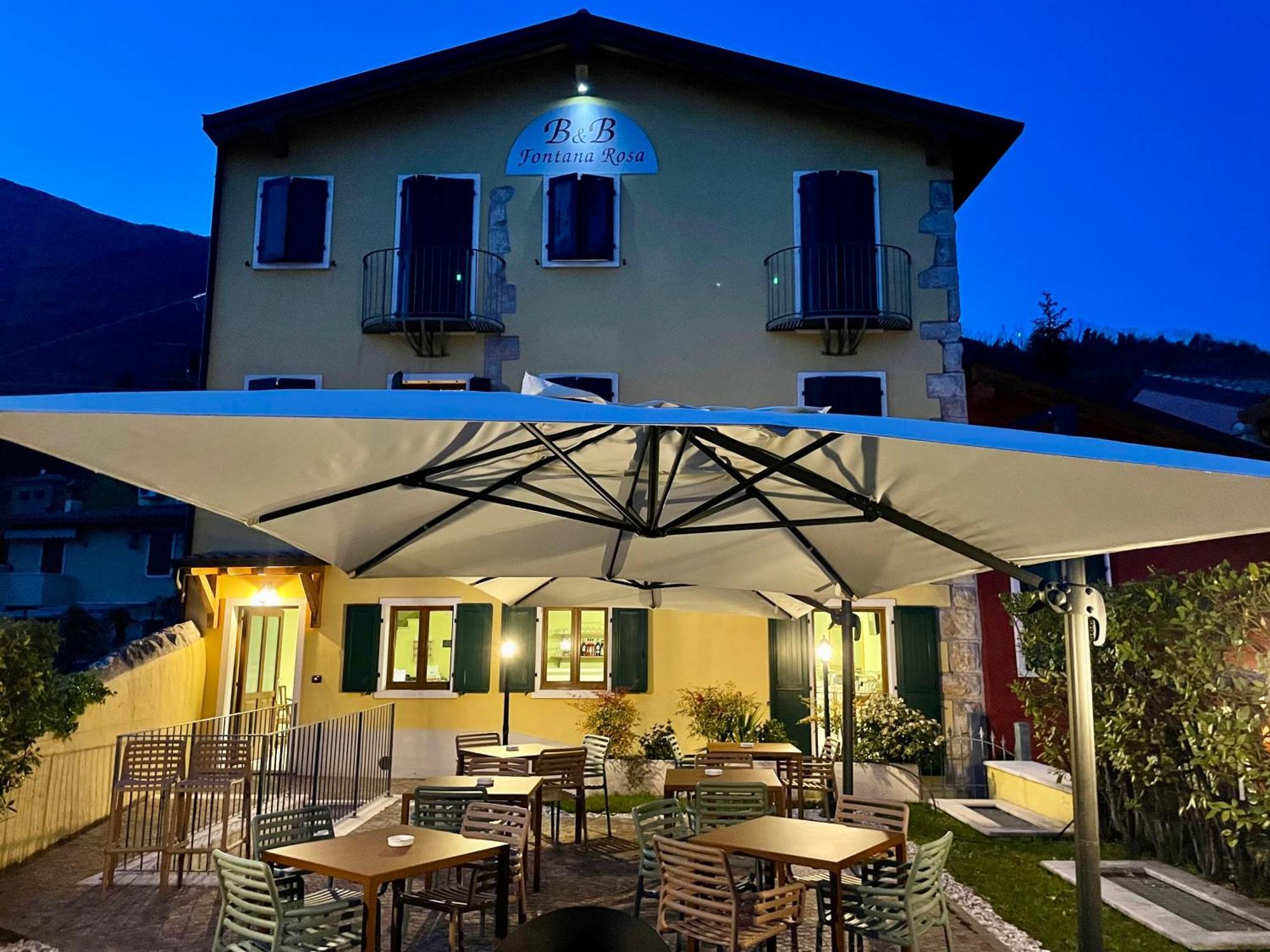 Relais Fontana Rosa B&B Wellness Caprino Veronese Exterior foto