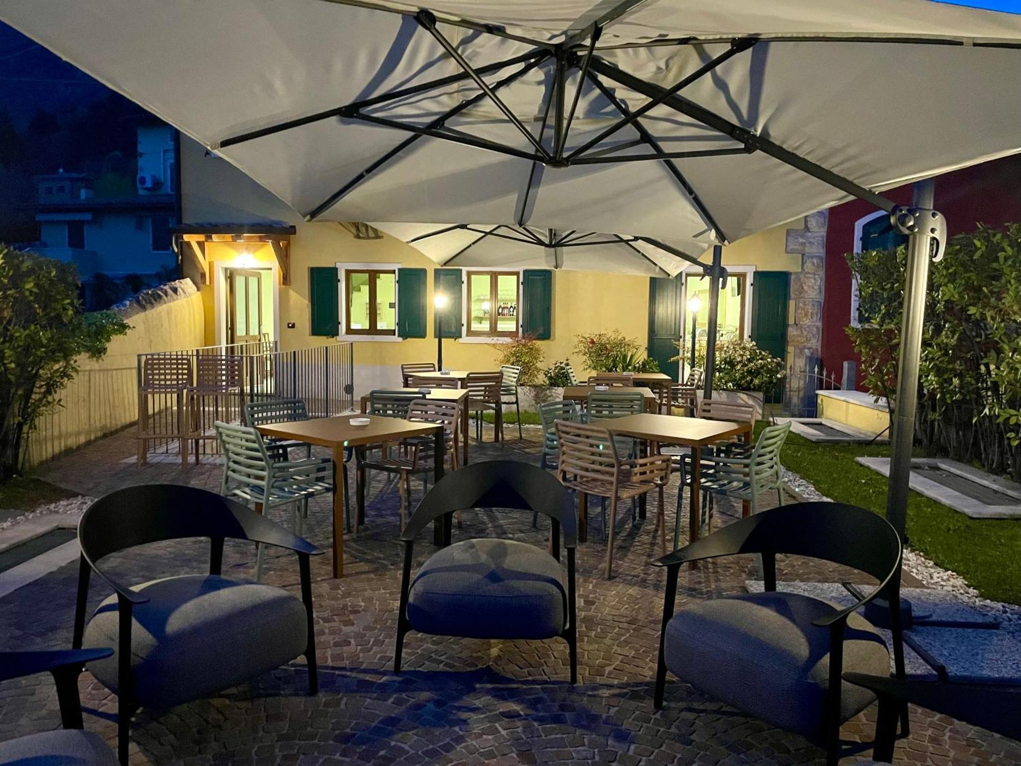 Relais Fontana Rosa B&B Wellness Caprino Veronese Exterior foto