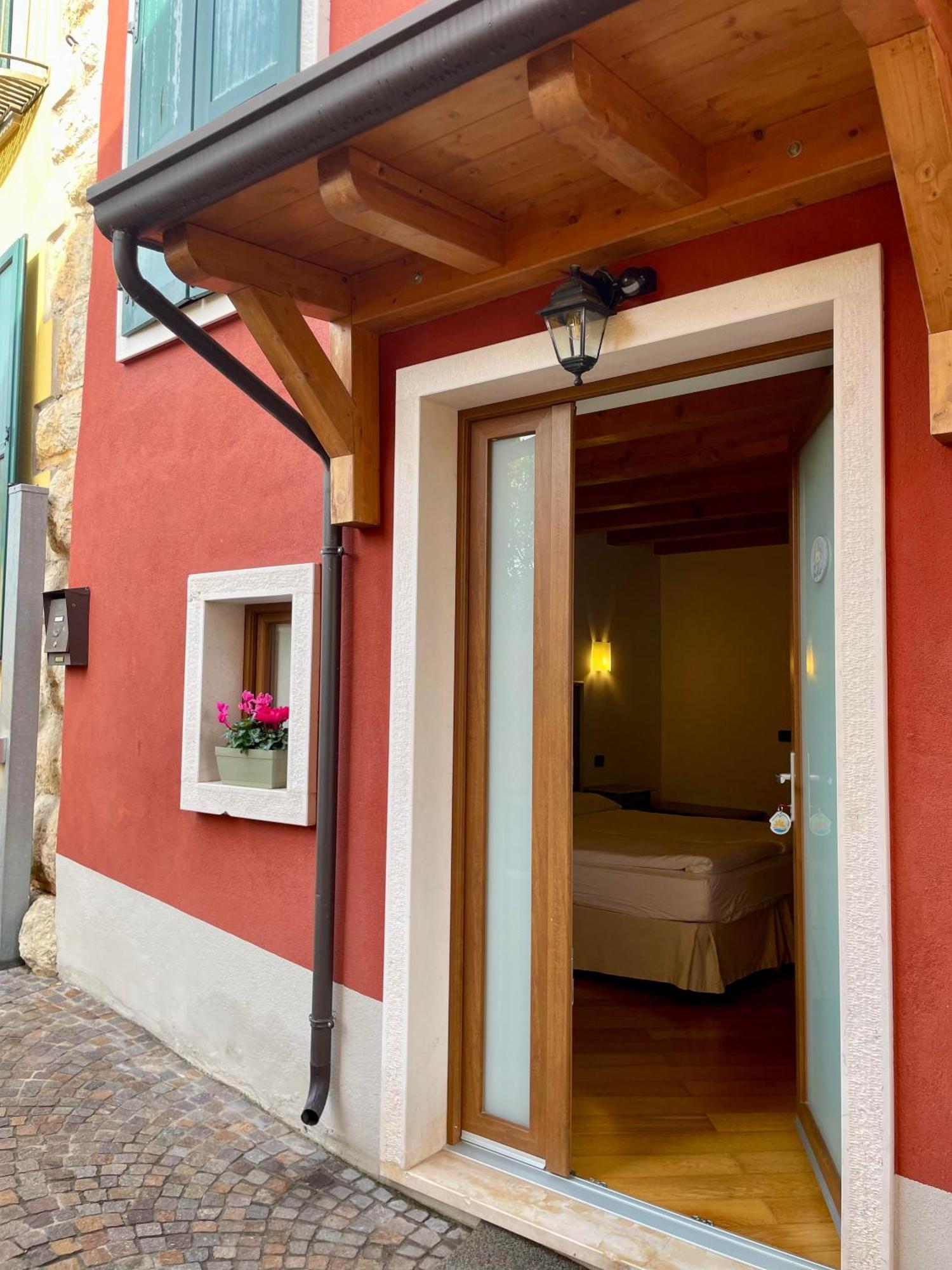 Relais Fontana Rosa B&B Wellness Caprino Veronese Exterior foto